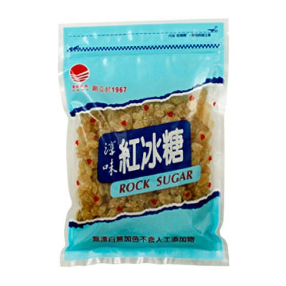 #5374 淳味紅冰糖 Rock Candy (里仁) 500g, 30/cs