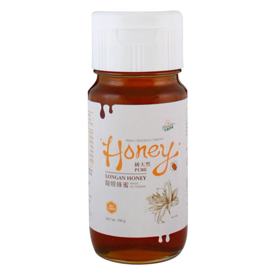 #5088 宏基龍眼蜂蜜 Longan Honey (里仁) 700g, 9/cs