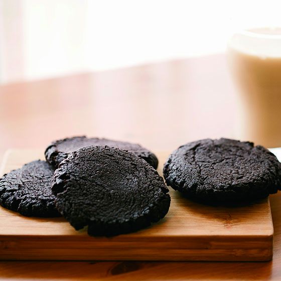 #2485 巧克力酥片 Chocolate Cookies (里仁) 266 g, 16/cs