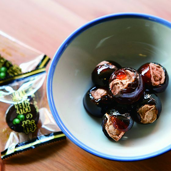 #2674 黑糖梅 Dark Sugar Plum flavor Candy (里仁) 300 g, 12/cs