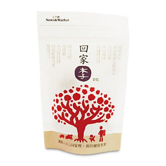 #3329 回家李果乾 Homeward plum (里仁) 120 g, 20/cs