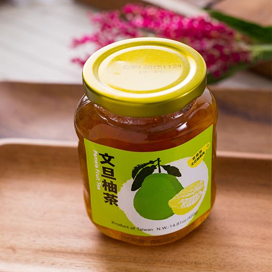 #3825 文旦柚茶 SHADDOCK DRINK PASTE 420g (里仁) 420 g, 12/cs