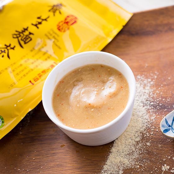 #3427 有機養生麵茶 Org Goji Berry Wheat Powder (里仁) 300 g, 24/cs