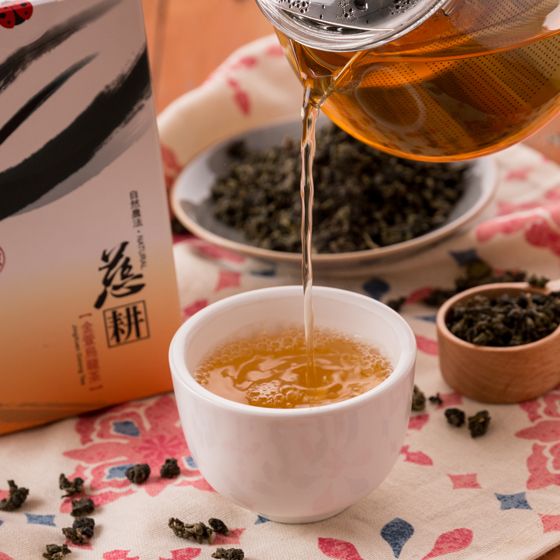 #3082 金萱烏龍茶 OoLong -Jin Xuan (里仁) 150g, 60/cs