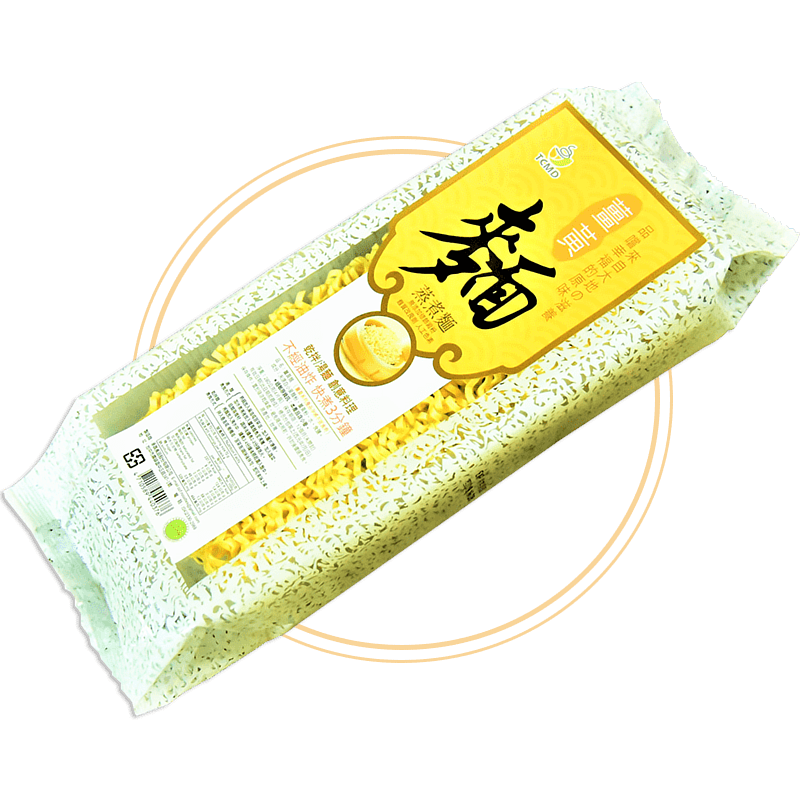 #5197 薑黃全麥麵 TURMERIC NOODLES (承昌) 280 g, 12/cs