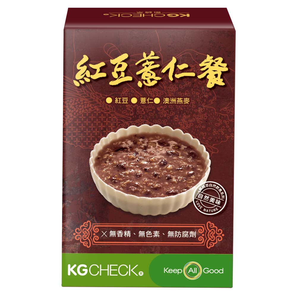 #5212 KG紅豆薏仁餐 Red Bean & Pearl Barley Grain Meal (聯華) 180 g (6 pk)