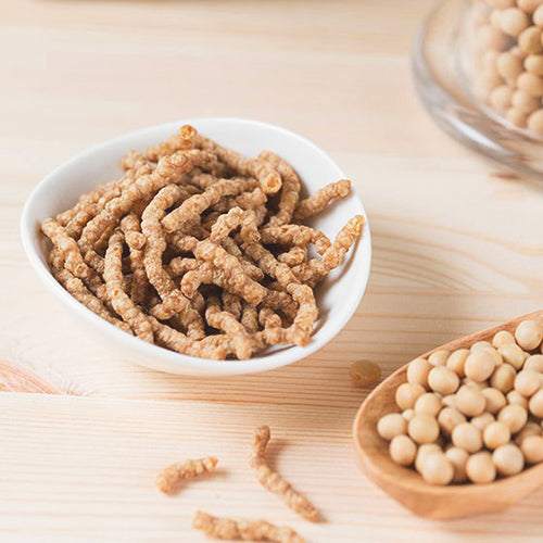 #1628 弘陽-素豆條 Hung Yang Vege Soy Fiber Stripe (里仁) 300 g, 12/cs