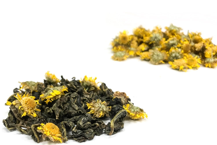 #5433 菊花烏龍茶 Chrysanthemum Oolong tea (舞間茶心) 3g*10入, 250/cs