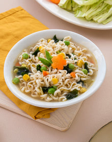 #1406 蔬菜拉麵 Noodles Vegetable (里仁) 400 g, 12/cs