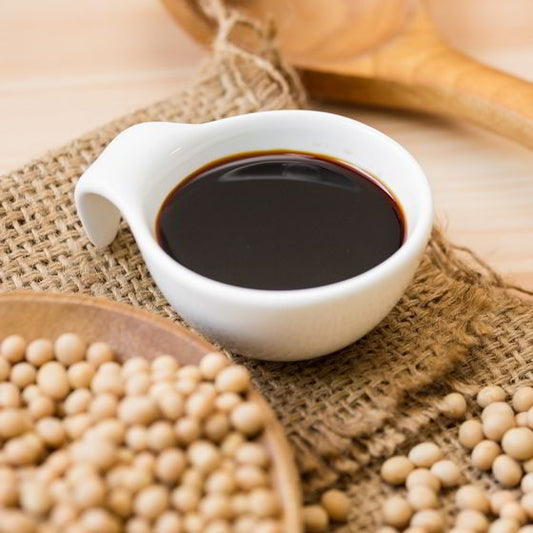 #1514 有機黃豆薄鹽醬油 Organic Low Salt Soybean Soy Sauce (里仁) 500 ml