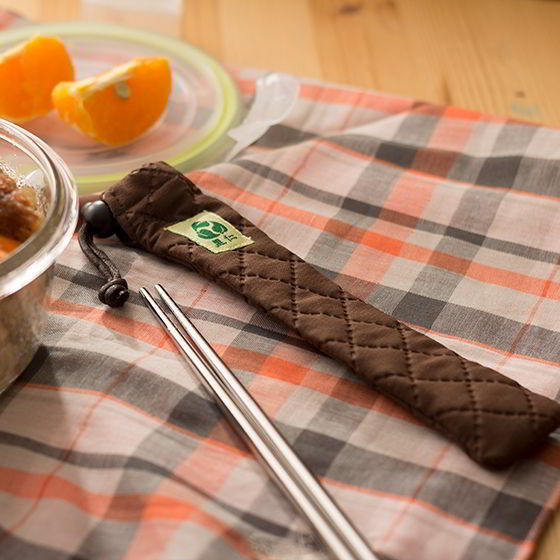 #1682 不銹鋼筷 Stainless Steel Chopsticks (里仁) 18.5 cm