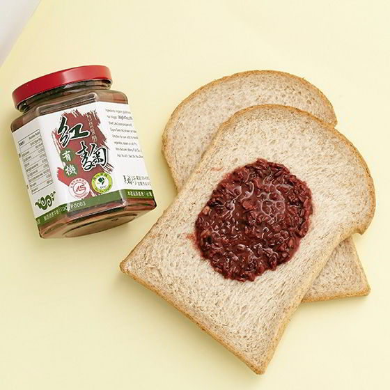 #4260 有機紅麴 Organic glutinous rice,koji (美福行) 280 g, 12/cs