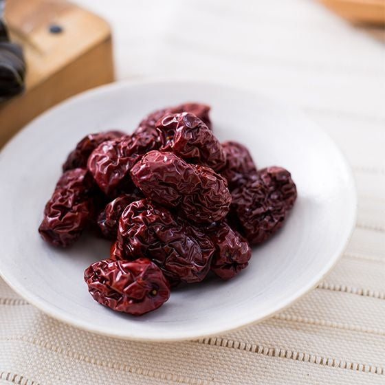 #4604 有機大紅棗-盒裝 Organic Dried Large Jujubes (里仁) 300 g, 24/cs