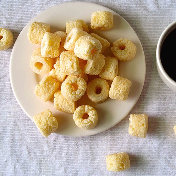 #4878 椰香乖乖 Puffcorn-Coconut (里仁) 50g, 12/cs