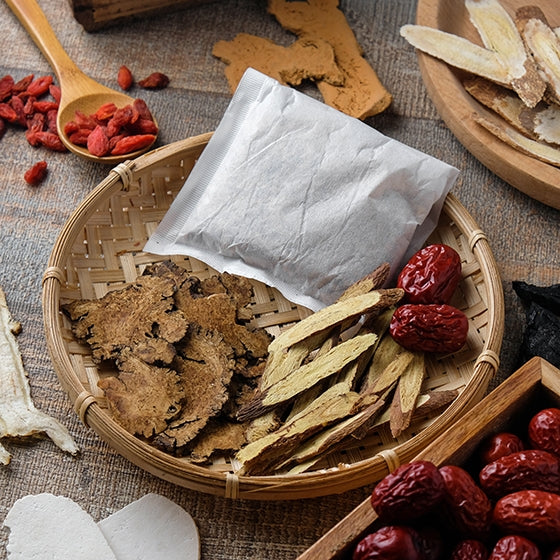 #4169 十全藥膳火鍋燉包 Shi Quan Herbal Soup (里仁) 40g, 50/cs