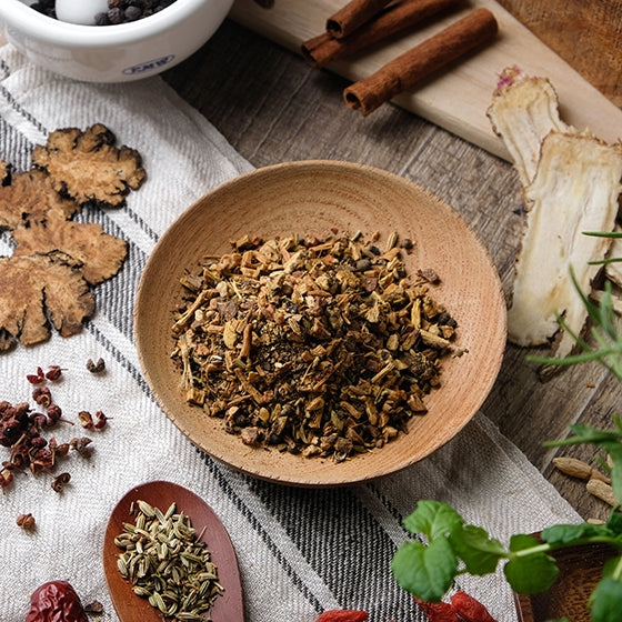 #4168 肉骨茶藥膳火鍋燉包 Bak Kut The Herbal Soup (里仁) 40 g, 50/cs