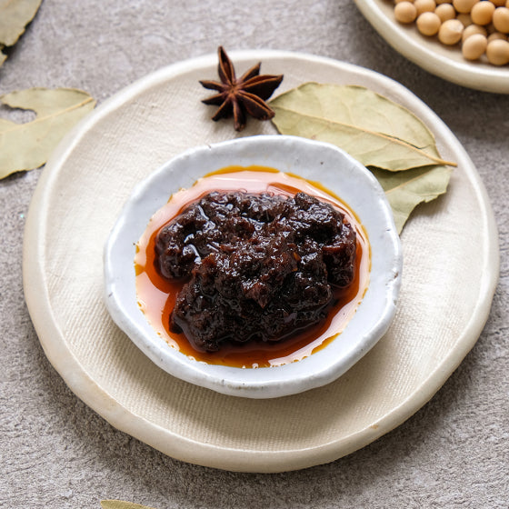 #5238 古早味炸醬 Old-fashioned Fried Sauce (里仁) 270g, 12/cs