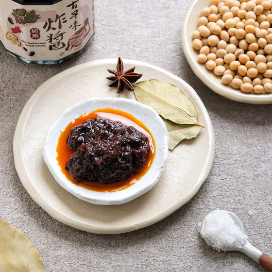 #5238 古早味炸醬 Old-fashioned Fried Sauce (里仁) 270g, 12/cs