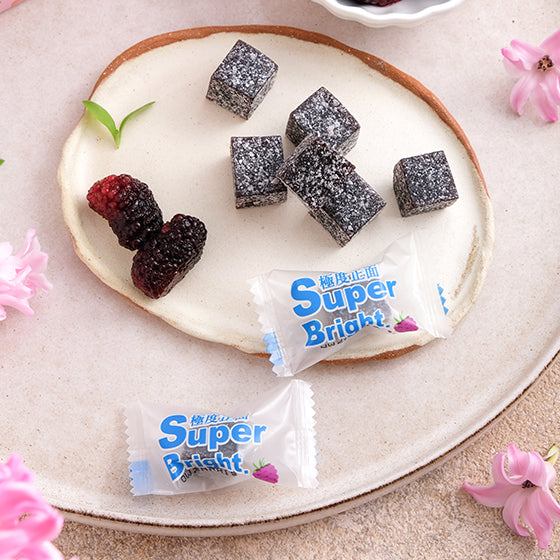 #5406 法式水果軟糖-桑葚烏龍 Mulberry Oolong Fruit Jelly (里仁) 100 g, 24/cs