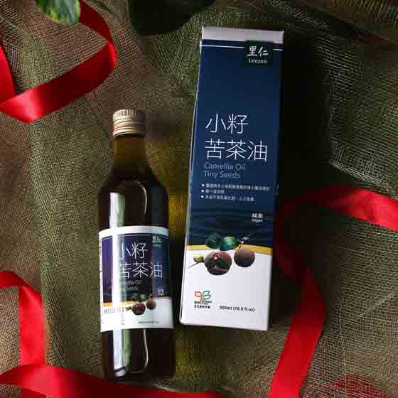 #1493 小籽苦茶油 Bitter Tea Cooking Oil (里仁) 500 ml, 12/cs