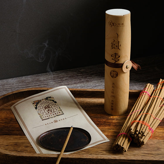 #5811 貝珠亞中農雪域藏香Bejuya Zhongnong Snow Region Tibetan Incense (里仁) 60g*54支, 126/cs