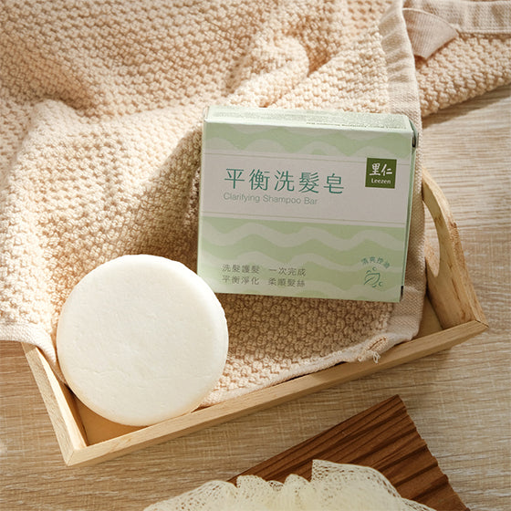 #5218 平衡洗髮皂 Clarifying Shampoo Bar (里仁) 80 g, 100/cs