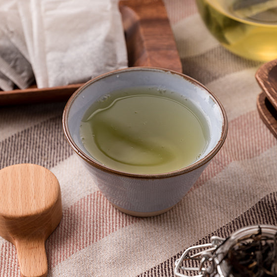 #4099 有機手採玉露綠茶 Hand Picked Green Tea (里仁) 3gx20包/盒, 24/cs