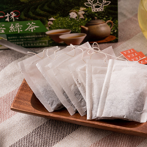 #4099 有機手採玉露綠茶 Hand Picked Green Tea (里仁) 3gx20包/盒, 24/cs