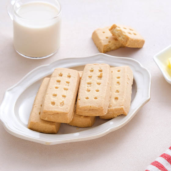 #4044 蘇格蘭乳酥餅 Shortbread (里仁) 204 g, 24/cs
