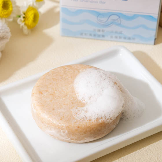 #5091 養護洗髮皂 Hair Shampoo Bar (里仁) 80g, 100/cs