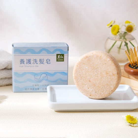 #5091 養護洗髮皂 Hair Shampoo Bar (里仁) 80g, 100/cs