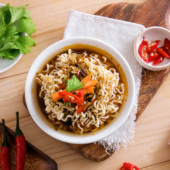 #5593 椒麻乾拌麵 Dry Noodles with Sichuan Pepper Sauce (里仁) 110 g