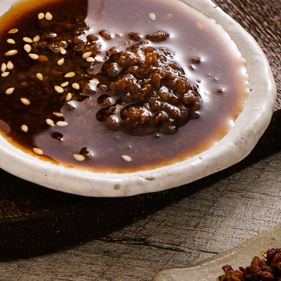 #5812 椒香酥醬 Sichuan peppercorn Flavor Crisp Sauce (里仁) 250g, 12/cs