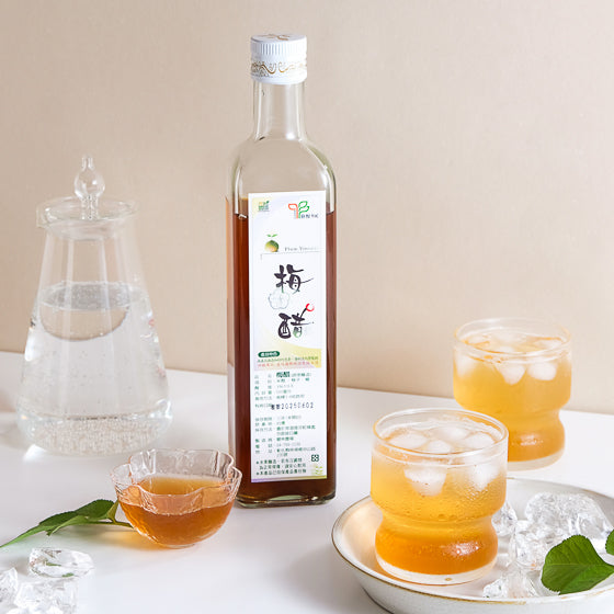 #2370 梅醋 Plum Vinegar (里仁) 500 ml, 12/cs