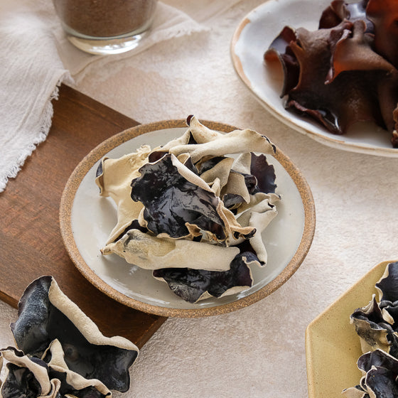 #5935 黑木耳 tree fungus (里仁) 200g, 30/cs