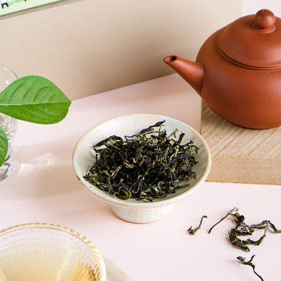 #5841 谷芳有機碧螺春綠茶 Gu Fang Organic Biluochun Green Tea (里仁) 75g, 20/cs
