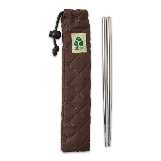 #1682 不銹鋼筷 Stainless Steel Chopsticks (里仁) 18.5 cm