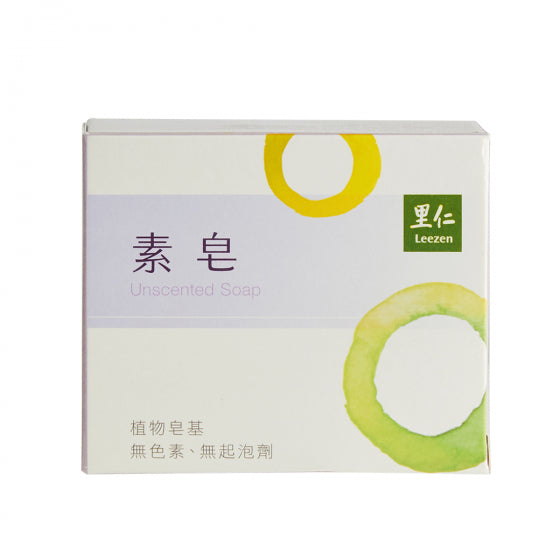 #1657 素皂 White Soap (里仁) 100 g, 100/cs