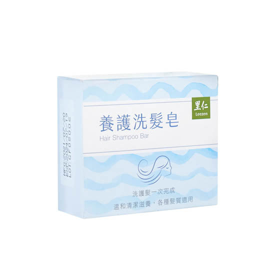 #5091 養護洗髮皂 Hair Shampoo Bar (里仁) 80g, 100/cs