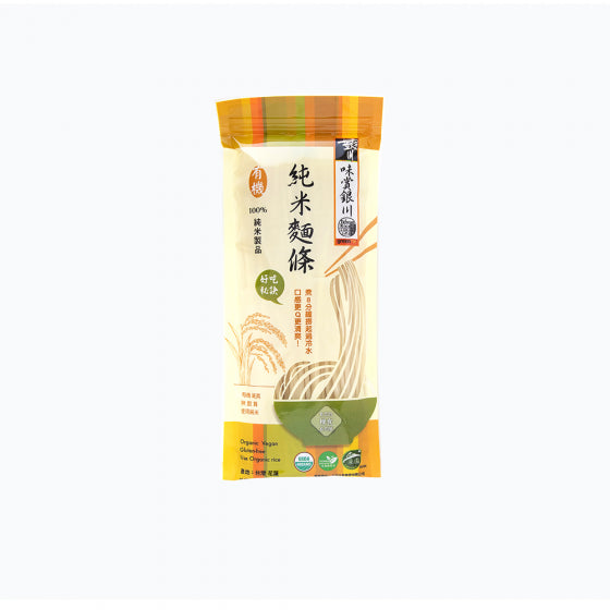 #5154 銀川有機純米麵條 Organic Rice Noodle (里仁) 270g, 24/cs