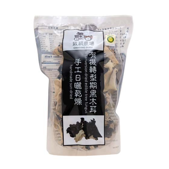#5935 黑木耳 tree fungus (里仁) 200g, 30/cs