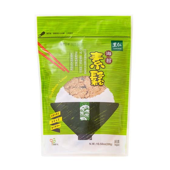 #1631 弘陽-海苔素肉鬆 Soy Fiber with Seaweed (里仁) 300 g, 12/cs