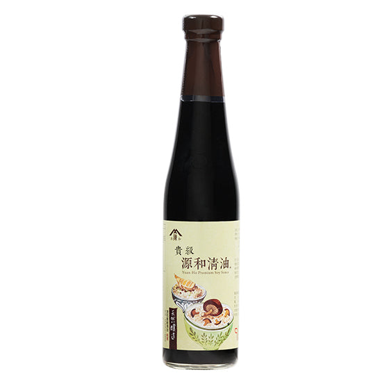 #1533 源和貴級清油 Yuan Ho Soy Sauce (里仁) 420 ml, 12/cs