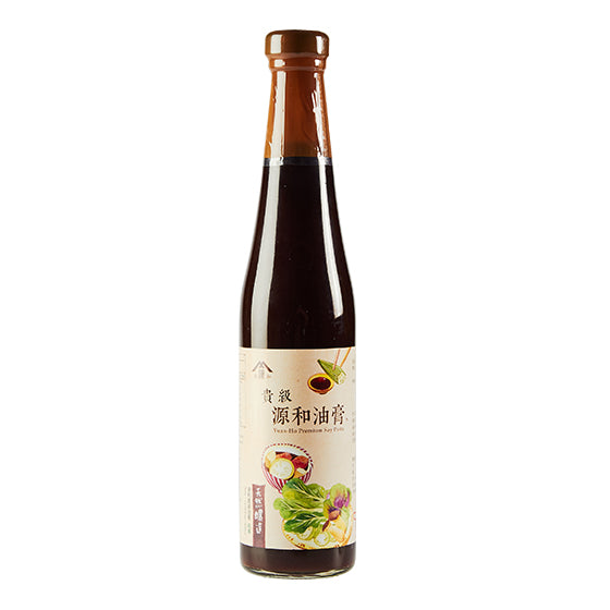 #1532 源和貴級油膏 Yuan Ho Soy Paste (里仁) 420 ml, 12/cs