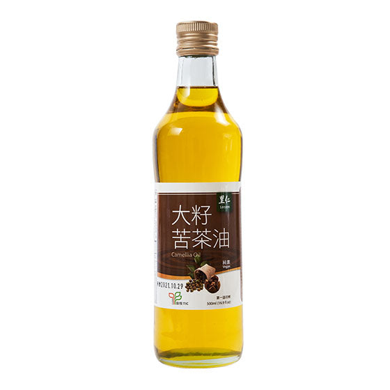 #5044 大籽苦茶油 Camellia Oil (里仁) 500 ml, 12/cs