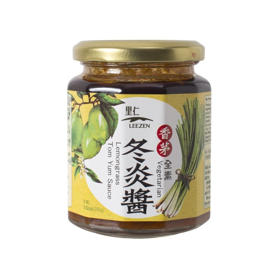 #4875 香茅冬炎醬 Lemongrass Tom Yum Sauce (里仁) 250g, 12/cs