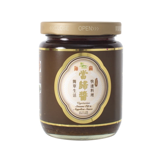 #4876 麻油當歸醬 SESAME OIL & ANGELICA SAUCE (里仁) 250g, 12/cs