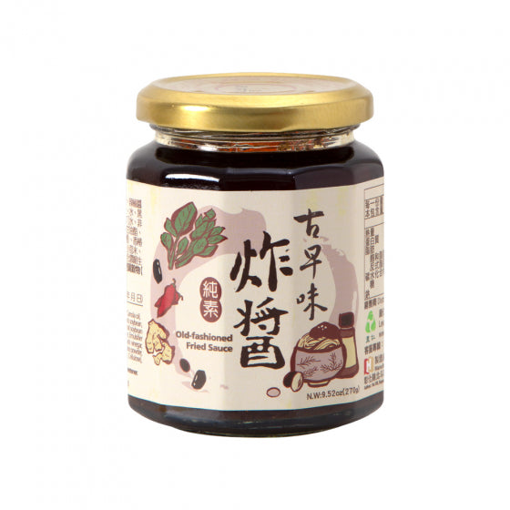 #5238 古早味炸醬 Old-fashioned Fried Sauce (里仁) 270g, 12/cs