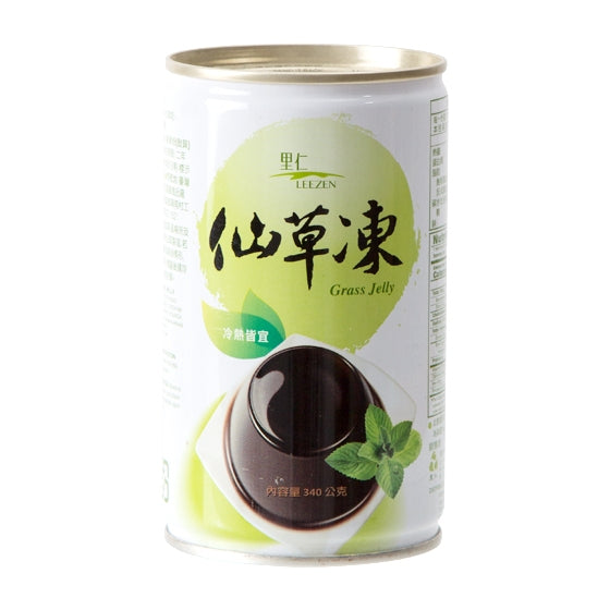 #4947 仙草凍 Grass Jelly (里仁) 340g, 24/cs