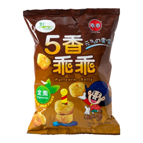 #4591 五香乖乖 Corn Snack - Salty (里仁) 50 g, 12/cs